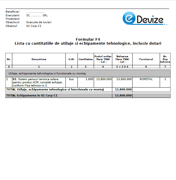 Model oferta servicii curatenie Model oferta servicii curatenie