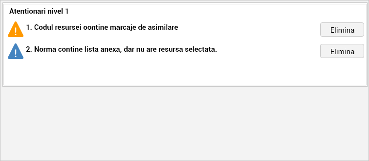 eDevize - Marcaj asimiliare