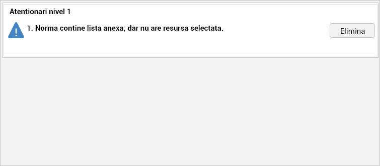 eDevize - Norma fara lista anexa