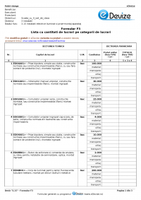 Scoala_F3_Instalatii_electrice - eDevize